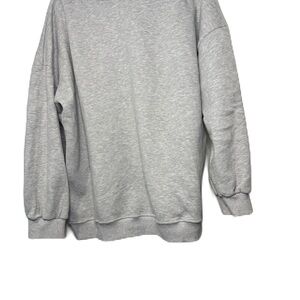 Automet XL Gray Women's Hooded Sweater